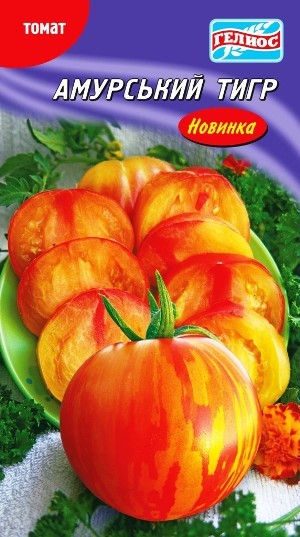 Семена томат Амурский тигр высокорослый