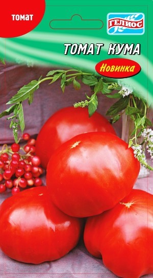 Насіння томат Кума високорослий-гігант