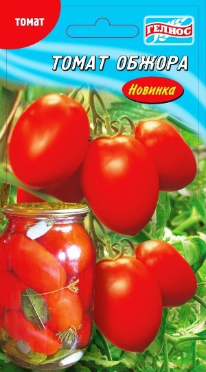 Семена томат Обжора низкорослый