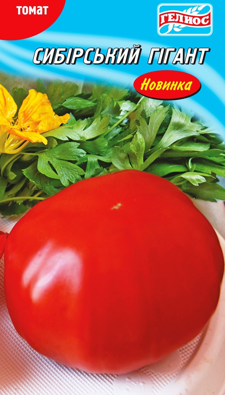 Семена томат Сибирский гигант высокорослый