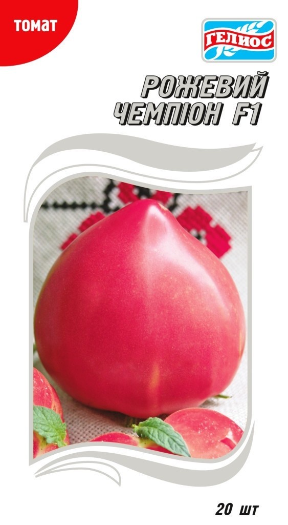 Семена профессиональные томат Розовый Чемпион высокорослый