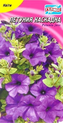 Семена петуния гибридная Каскадная фиолетовая