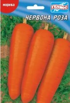 Семена морковь Красная роза среднепоздняя (Голландия) (максипакет)