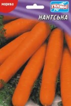 Насіння морква Нантська середньопізня (максипакет 10г)
