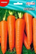 Насіння морква Оленка надрання (максипакет 10г)