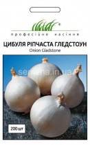 Семена профессиональные лук Глэдстоун белый полуострый