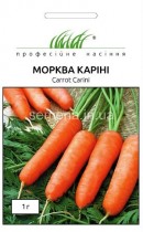 Семена профессиональные морковь Карини F-1