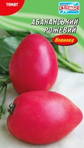 Насіння томат Абаканський рожевий середньорослий