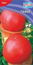 Семена томат Таяна низкорослый крупноплодный