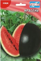 Семена арбуз Красень суперранний (максипакет 10г)
