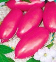 Насіння томат Сосулечка рожева