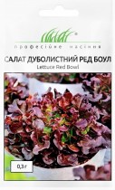 Семена профессиональные салат дуболистный Ред Боул 