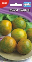 Семена томат Зебра желтая (США) высокорослый