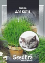 Насіння зелень для кішок (економпакет 30г)
