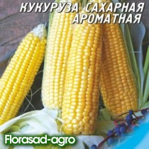 Семена кукуруза Ароматная сахарная (максипакет)