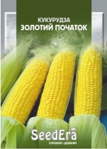 Семена кукуруза Золотой початок сахарная (максипакет 20г)