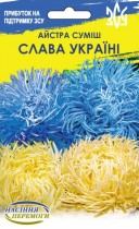 Семена астра  Слава Украине (смесь)